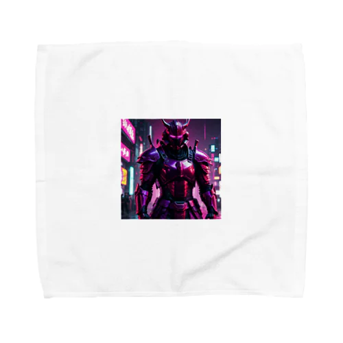 RED-SAMURAI Towel Handkerchief