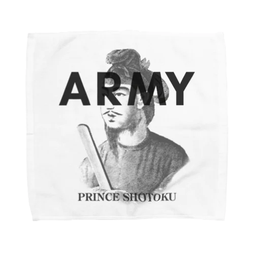 U.S.ARMYな聖徳太子さん Towel Handkerchief