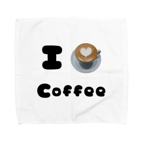 I♡coffee Towel Handkerchief