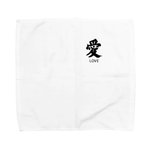 COOL-JAPANESE 愛love Towel Handkerchief