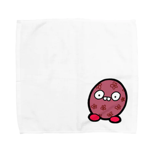 小豆出っ歯ちゃん Towel Handkerchief