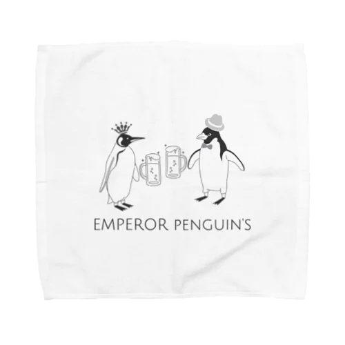 EMPEROR penguin's Towel Handkerchief