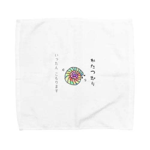 しんぼるず→かたつむりB Towel Handkerchief