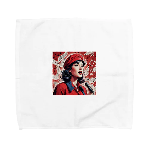 メロディアスな情熱 Towel Handkerchief