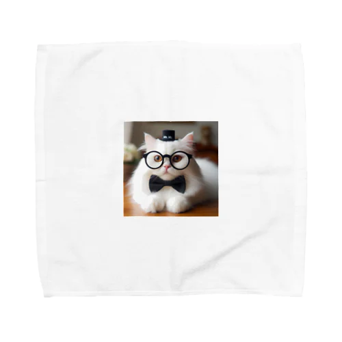 猫教授 Towel Handkerchief