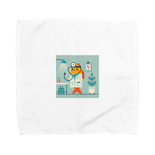 ドクターフィッシュ医師 Towel Handkerchief