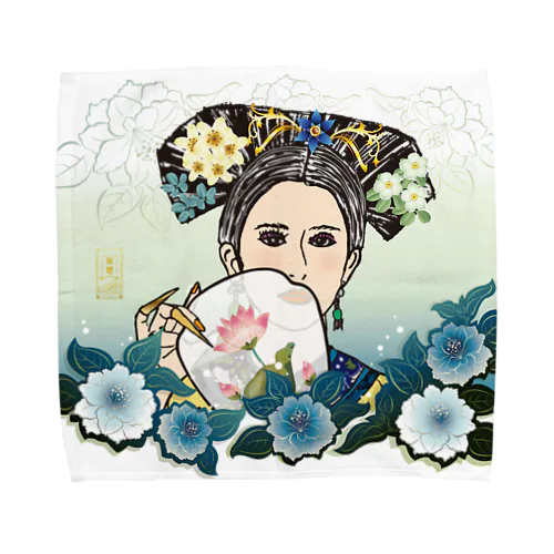 出门呼吸一下初夏的风 Towel Handkerchief