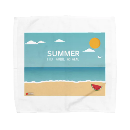 夏！Summer！ Towel Handkerchief