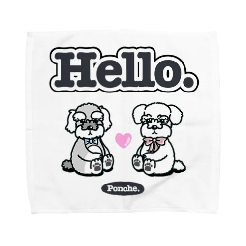 ルルララHello. Towel Handkerchief