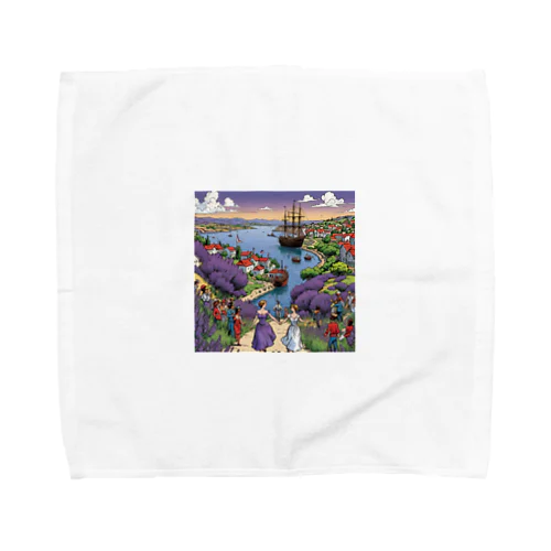 6月_横浜開港記念日 Towel Handkerchief