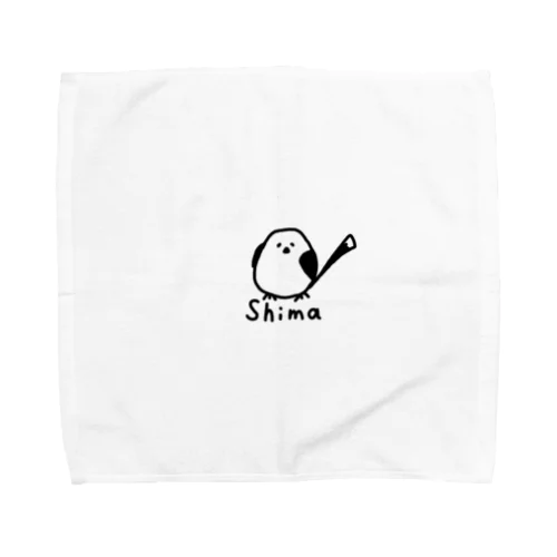 シマちゃん Towel Handkerchief