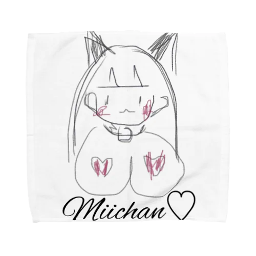 Miichan♡ Towel Handkerchief