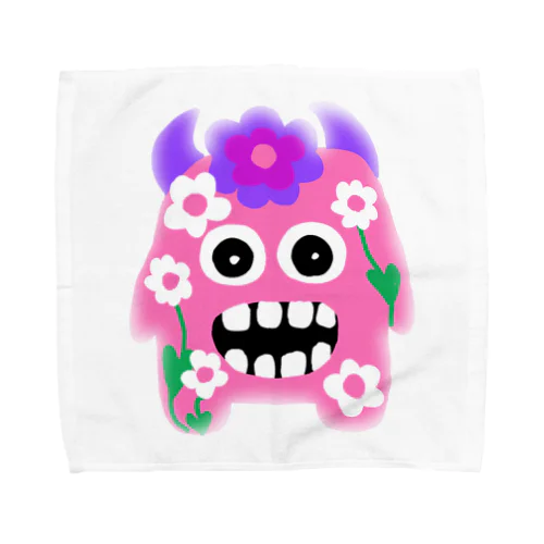 MONSTER WURUKA Towel Handkerchief