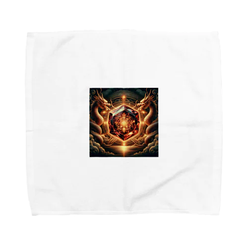 龍神が宿るパワーストーン Towel Handkerchief