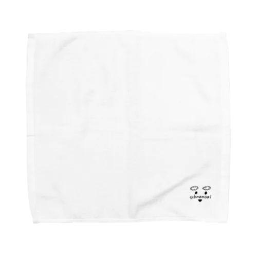 愛犬シュナウザー Towel Handkerchief