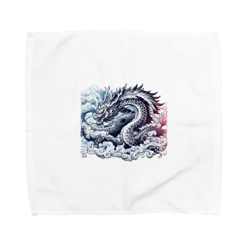 伝説の生物シリーズ龍1 Towel Handkerchief