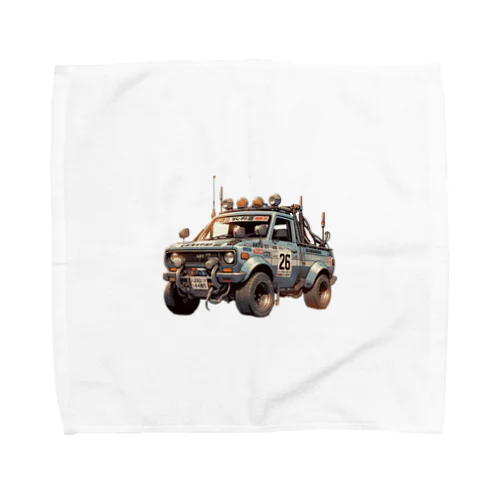 車シリーズ2 Towel Handkerchief