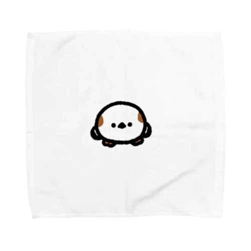 はげシマエナガ Towel Handkerchief