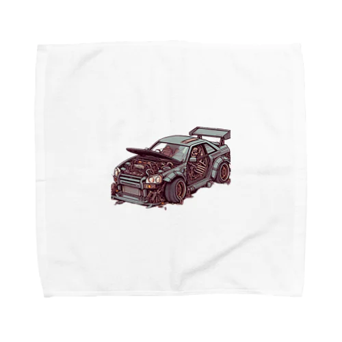 車シリーズ3 Towel Handkerchief