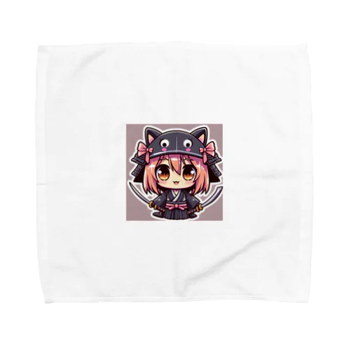 クノイチはるちゃん Towel Handkerchief