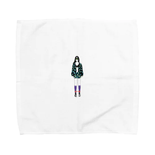 囚われのファッションデザイナー(グッズ) Towel Handkerchief