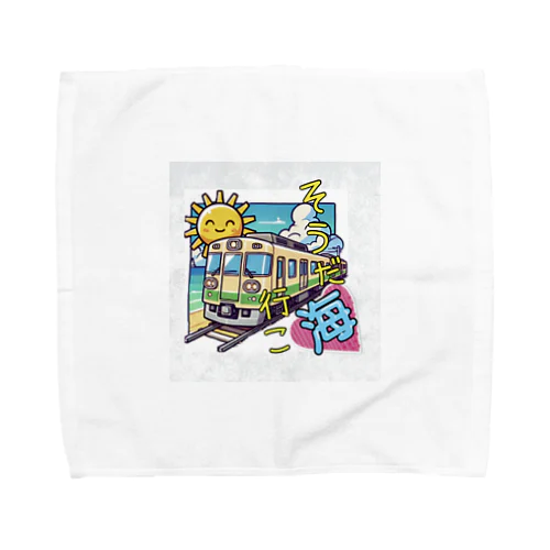 おもいたったら！ Towel Handkerchief