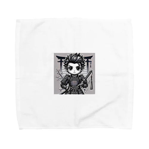 孤高のサムライふうがくん Towel Handkerchief