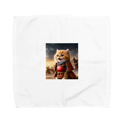 戦ねこ Towel Handkerchief