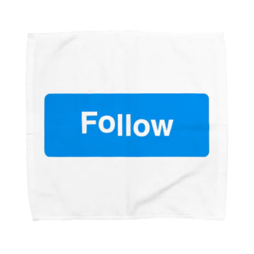 FOLLOW Towel Handkerchief