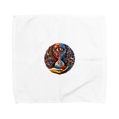 Disorder and Irregularity Towel Handkerchief