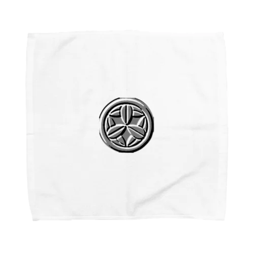 斎藤一家紋 Towel Handkerchief