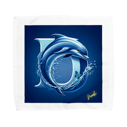 Dolphin Towel Handkerchief