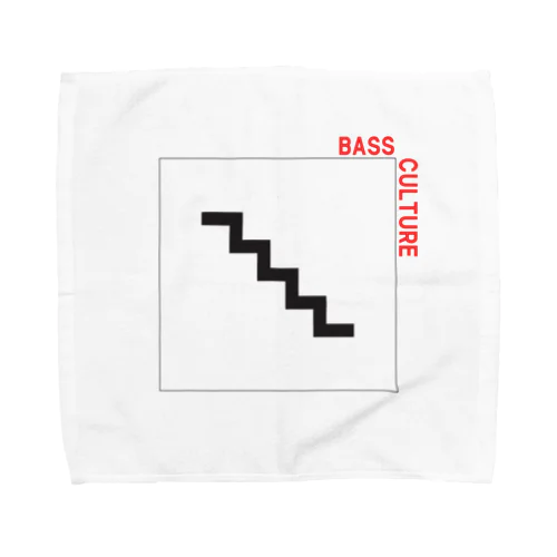 BASS CULTURE Towel Handkerchief