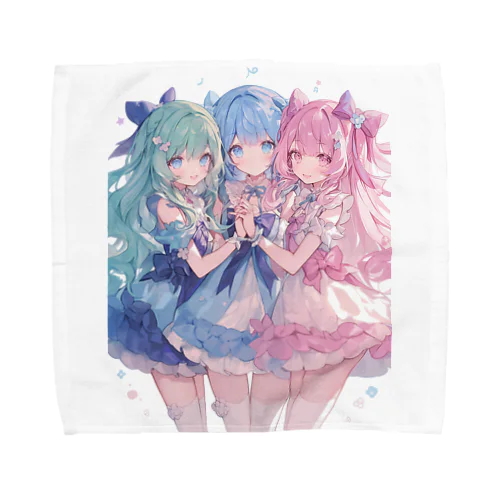 アイドルフラワーズ　なでしこ1478 Towel Handkerchief