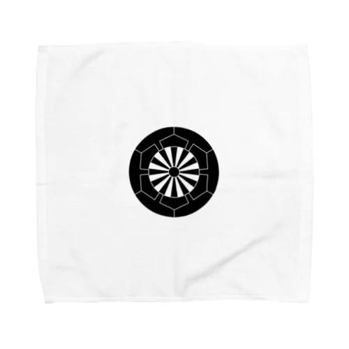 源氏車家紋 Towel Handkerchief