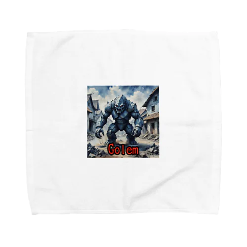 モンスターシリーズ（リアル）：Golem Towel Handkerchief