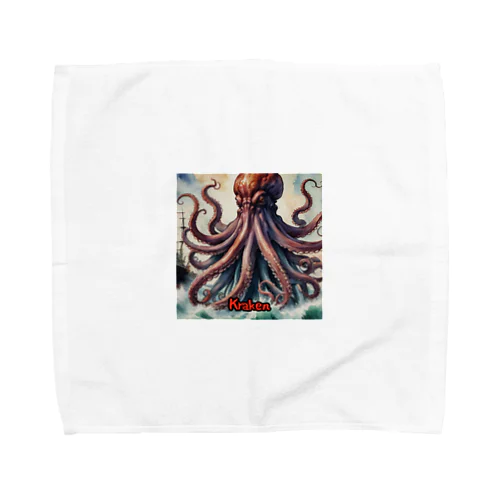 モンスターシリーズ（リアル）：Kraken Towel Handkerchief