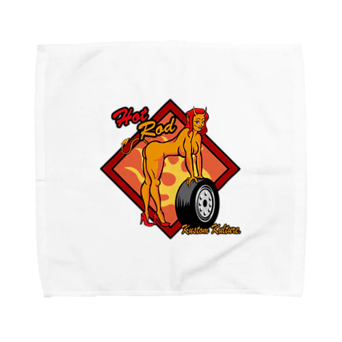 HOT ROD Towel Handkerchief