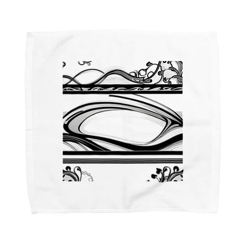 波紋模様 Towel Handkerchief