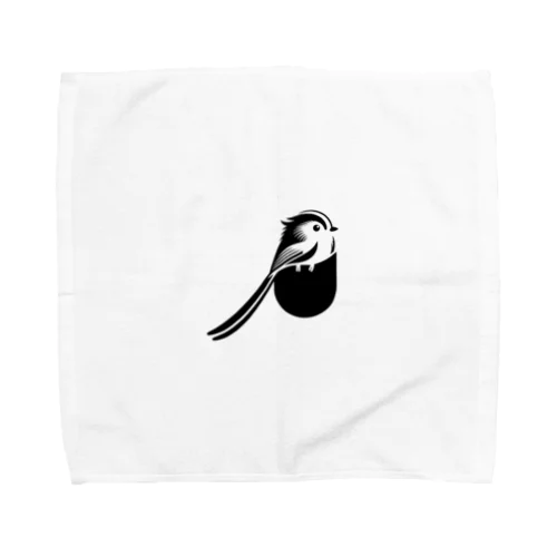 ポケットアニマル　シマエナガ Towel Handkerchief