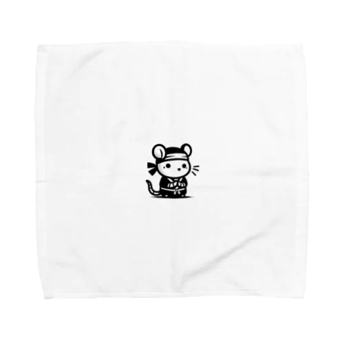 ねずみんじゃ Towel Handkerchief