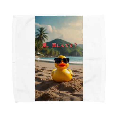 さあ、夏に飛び込め Towel Handkerchief