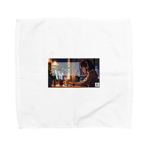 NO MUSIC, NO CHILL LIFE🎵 003 Towel Handkerchief