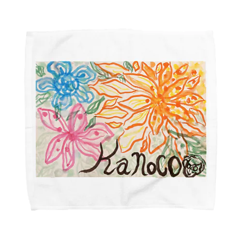 flowerドットsisters Towel Handkerchief