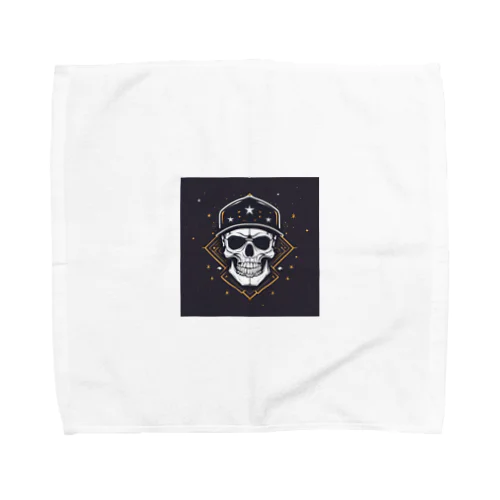 ドクロアート Towel Handkerchief