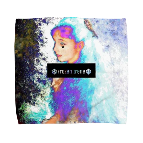 ❄️Frozen Irene❄️ Towel Handkerchief