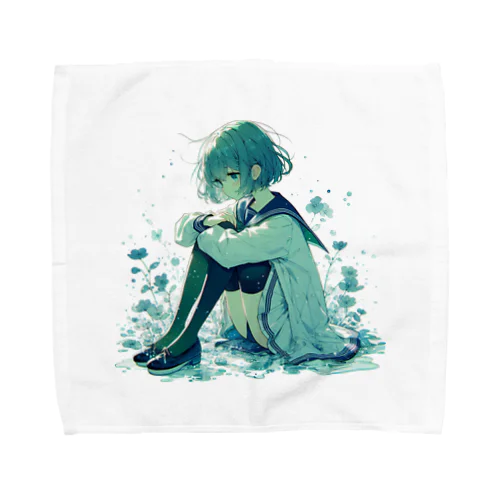 翠はなんとなく憂鬱 Towel Handkerchief