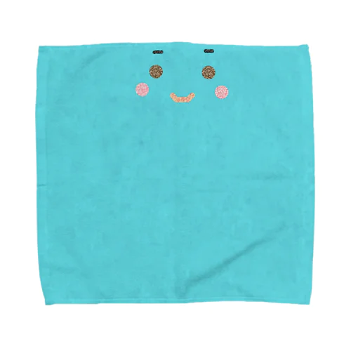 A smile of happiness Towel Handkerchief