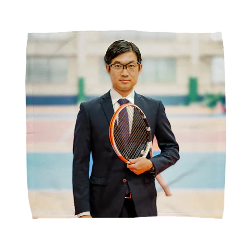 「あなたのストロークを安定させたい」タオル Towel Handkerchief