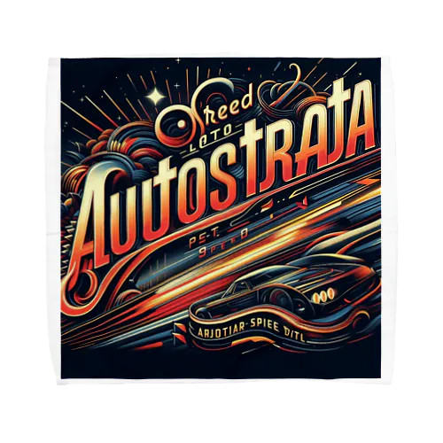 Autostrada(高速) Towel Handkerchief